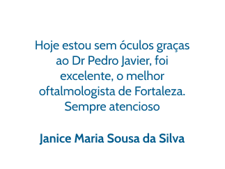 DEPOIMENTO III